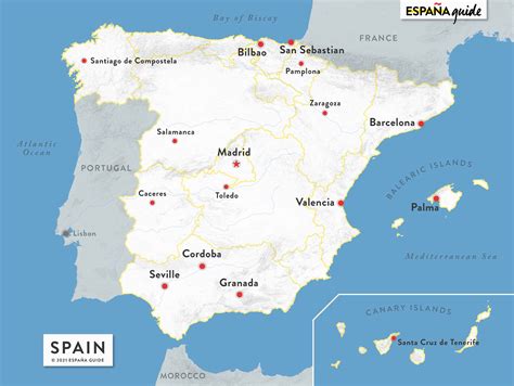 17 Best Cities to Visit in Spain (+Map) .